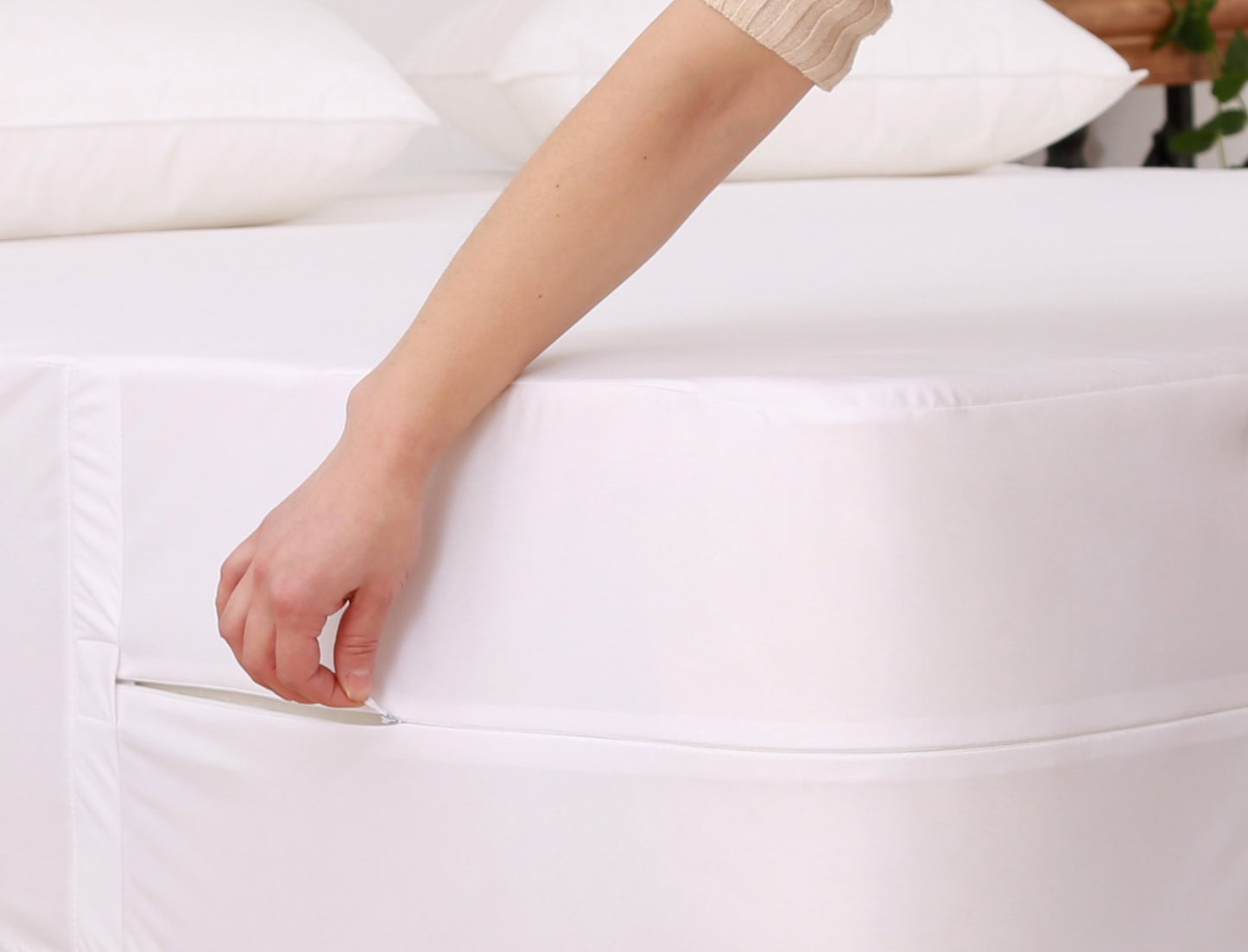 Protextile™ Mattress & Box Spring Duo